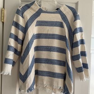 Striped Light Sweater Shirt: Perfect Spring/Summer